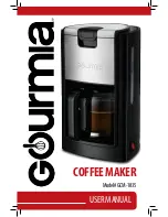 Gourmia GCM-1835 User Manual preview