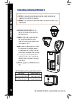 Предварительный просмотр 12 страницы Gourmia GCM-1835 User Manual