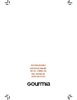 Предварительный просмотр 14 страницы Gourmia GCM-1835 User Manual