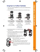 Preview for 9 page of Gourmia GCM-3600 User Manual