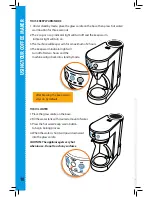 Предварительный просмотр 10 страницы Gourmia GCM-4900 User Manual