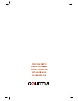 Предварительный просмотр 16 страницы Gourmia GCM-4900 User Manual