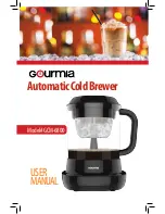 Gourmia GCM-6800 User Manual preview