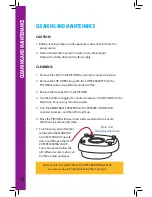 Preview for 12 page of Gourmia GCM-6800 User Manual