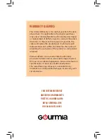 Preview for 14 page of Gourmia GCM-6800 User Manual