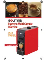 Предварительный просмотр 1 страницы Gourmia GCM-7000 User Manual