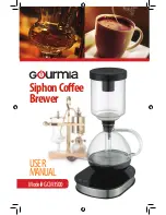 Gourmia GCM3500 User Manual предпросмотр