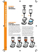 Предварительный просмотр 8 страницы Gourmia GCM3500 User Manual