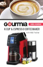 Gourmia GCM5000 Manual предпросмотр