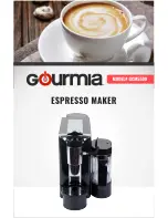 Предварительный просмотр 1 страницы Gourmia GCM5500 User Manual