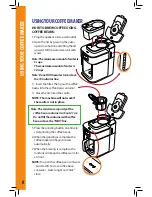 Preview for 8 page of Gourmia GCMW-4750 User Manual