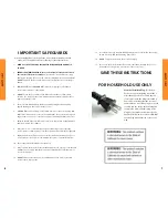 Preview for 4 page of Gourmia GCR1700 Manual