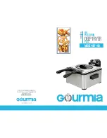 Предварительный просмотр 1 страницы Gourmia GDF-450 User Manual