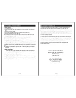 Preview for 6 page of Gourmia GDF450 User Manual