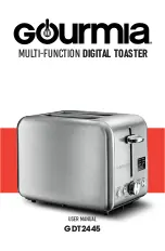 Gourmia GDT2445 User Manual preview
