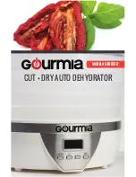 Preview for 1 page of Gourmia GFD1550 Manual