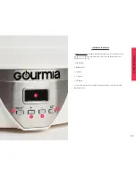 Preview for 6 page of Gourmia GFD1550 Manual