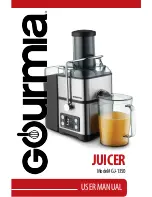 Gourmia GJ-1350 User Manual preview