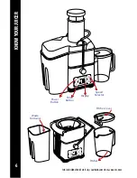 Preview for 6 page of Gourmia GJ-1350 User Manual