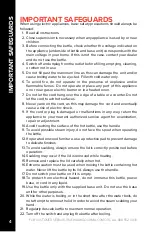 Preview for 4 page of Gourmia GK378 User Manual