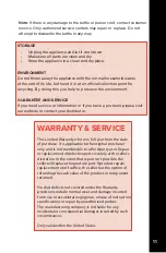 Preview for 11 page of Gourmia GK378 User Manual