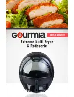 Gourmia GMF2600 User Manual предпросмотр