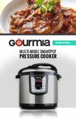 Предварительный просмотр 1 страницы Gourmia GPC1200 Manual