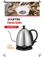 Gourmia GPK-390 User Manual preview