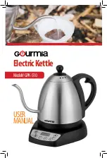 Gourmia GPK-510 User Manual preview