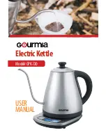 Gourmia GPK-720 User Manual preview