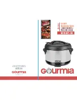 Gourmia GPS-650 Manual предпросмотр