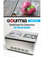 Gourmia GSI 200 Manual preview