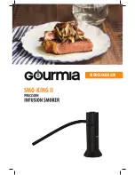 Preview for 1 page of Gourmia GSM220 Manual