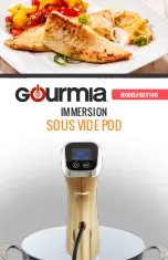 Gourmia GSV 140 Manual preview