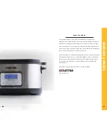 Preview for 14 page of Gourmia GSV 550 Manual