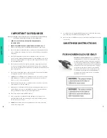 Preview for 4 page of Gourmia GSV 900 User Manual