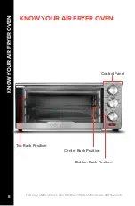 Preview for 8 page of Gourmia GTF7350 User Manual