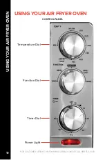 Preview for 10 page of Gourmia GTF7350 User Manual