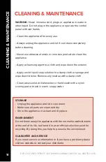 Preview for 14 page of Gourmia GTF7350 User Manual