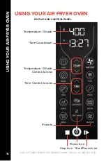 Preview for 10 page of Gourmia GTF7355 User Manual