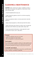 Preview for 16 page of Gourmia GTF7355 User Manual