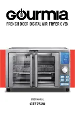 Gourmia GTF7520 User Manual preview