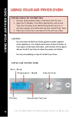 Preview for 10 page of Gourmia GTF7600 User Manual