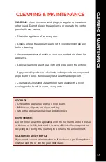 Preview for 17 page of Gourmia GTF7600 User Manual