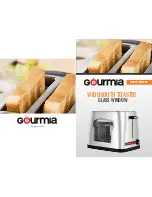 Gourmia GWT430 Manual preview