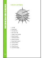 Preview for 7 page of Gourmia JFP-300 User Manual