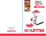 Preview for 1 page of Gourmia Prime Plus GMG-525 User Manual