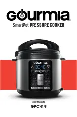 Preview for 1 page of Gourmia SmartPot GPC419 User Manual