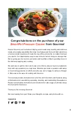 Preview for 3 page of Gourmia SmartPot GPC419 User Manual