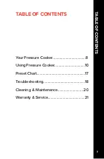 Preview for 7 page of Gourmia SmartPot GPC419 User Manual